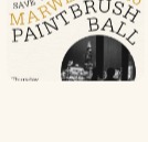 Paintbrush Ball event poster