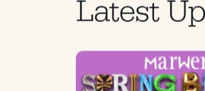 Spring break workshops announcement